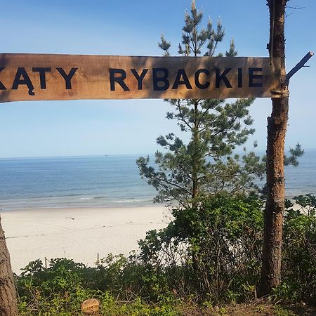 "Morskie Katy" - Kąty Rybackie Exterior photo